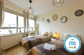 Spacious Trendy Flat with Netflix - Central Location